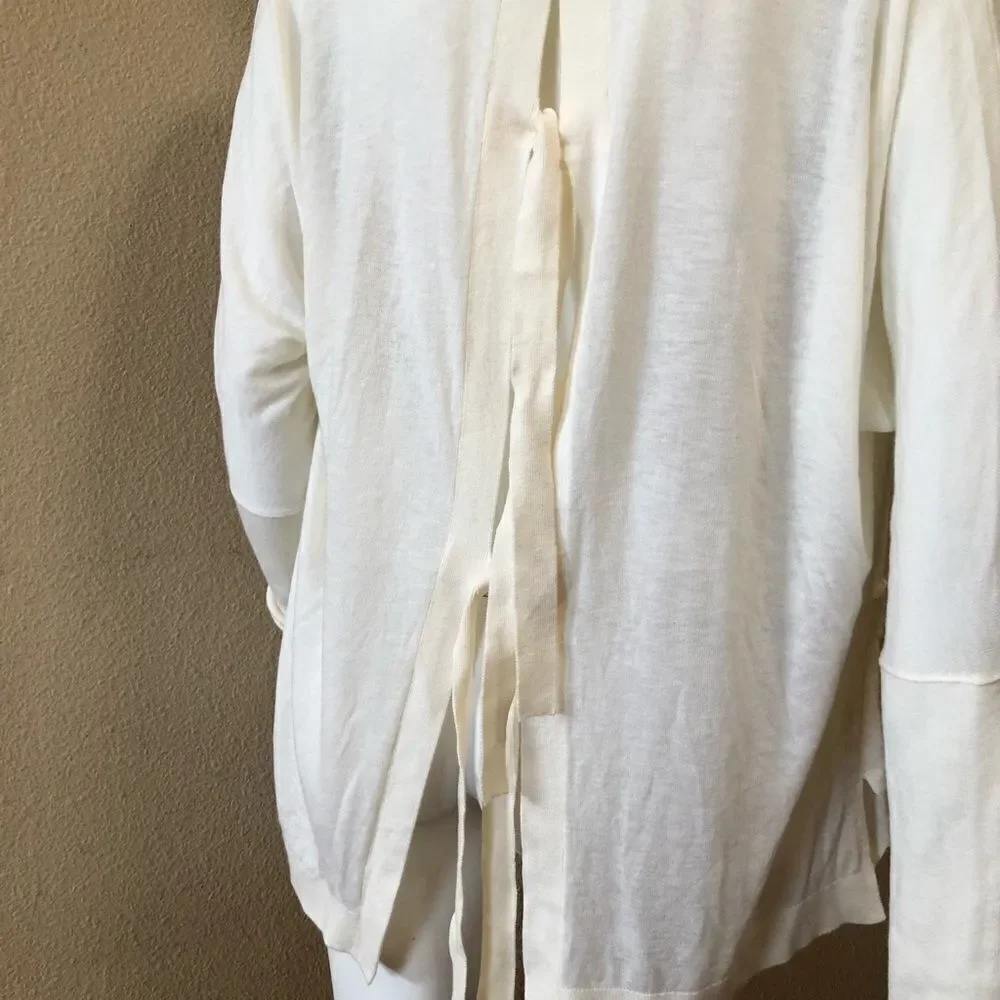 Trouve Tie Back Cardigan Size M/L